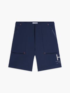 Marina Club Logo 9.5" Regatta Short — Light Navy 6