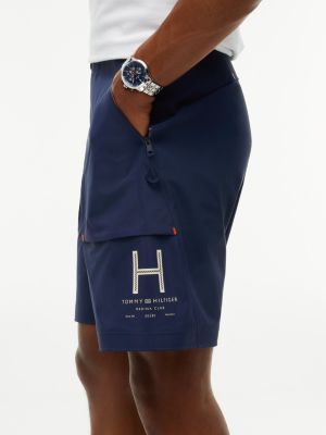 Мужские брюки Tommy Hilfiger Marina Club Logo 9.5" Regatta Short — фото 3