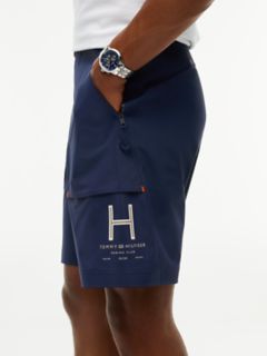 Marina Club Logo 9.5" Regatta Short — Light Navy 3