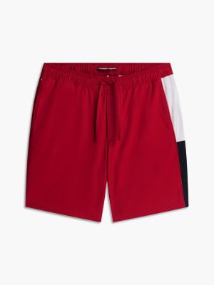 Мужские брюки Tommy Hilfiger Regular Fit 8" Flag Colorblock Short — фото 5