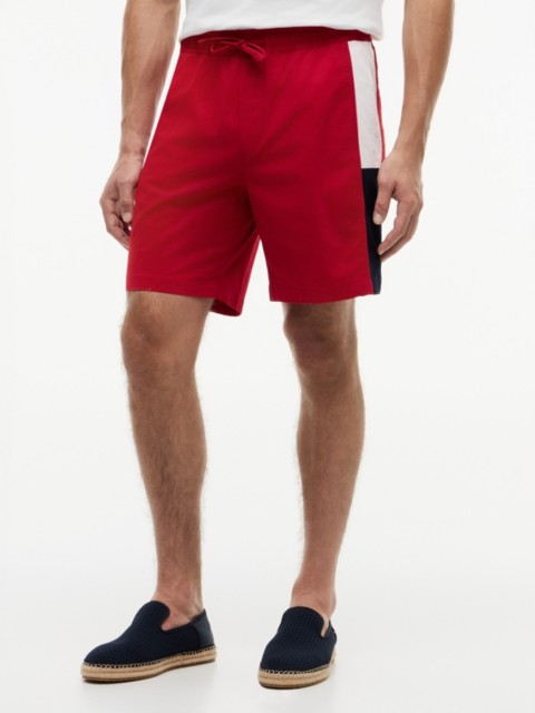 Мужские брюки Tommy Hilfiger Regular Fit 8" Flag Colorblock Short