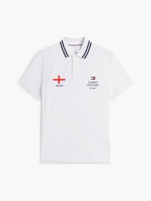 Мужские топы Tommy Hilfiger Regular Fit England Soccer Polo — фото 5