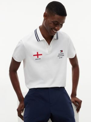 Мужские топы Tommy Hilfiger Regular Fit England Soccer Polo — фото 3