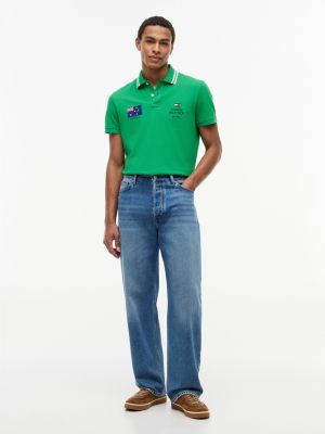 Мужские топы Tommy Hilfiger Regular Fit Australia Soccer Polo — фото 2