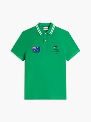 Мужские топы Tommy Hilfiger Regular Fit Australia Soccer Polo — фото 5
