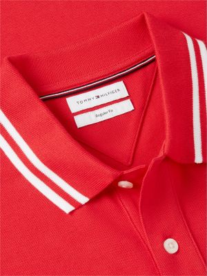 Мужские топы Tommy Hilfiger Regular Fit Korea Soccer Polo — фото 6