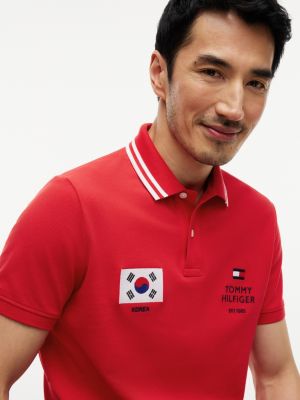 Мужские топы Tommy Hilfiger Regular Fit Korea Soccer Polo — фото 3