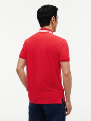 Мужские топы Tommy Hilfiger Regular Fit Korea Soccer Polo — фото 4