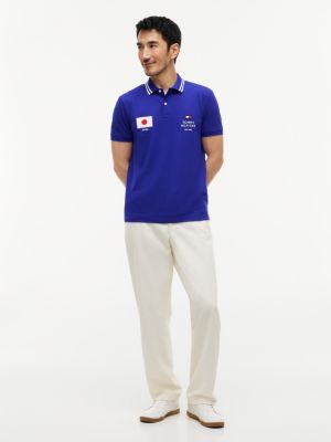 Мужские топы Tommy Hilfiger Regular Fit Japan Soccer Polo — фото 2