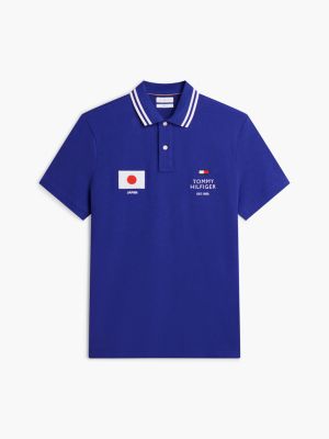 Мужские топы Tommy Hilfiger Regular Fit Japan Soccer Polo — фото 5