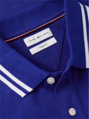 Мужские топы Tommy Hilfiger Regular Fit Japan Soccer Polo — фото 6