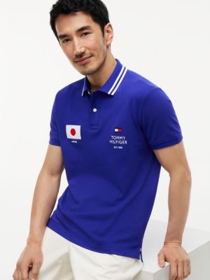 Мужские топы Tommy Hilfiger Regular Fit Japan Soccer Polo — фото 3