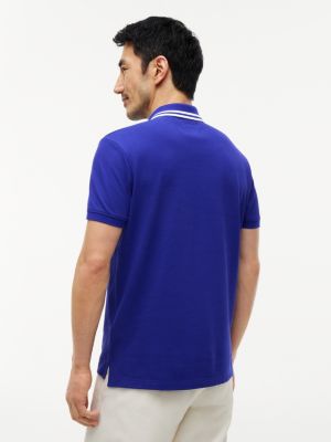 Мужские топы Tommy Hilfiger Regular Fit Japan Soccer Polo — фото 4