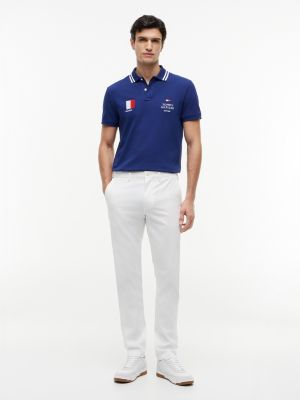 Мужские топы Tommy Hilfiger Regular Fit France Soccer Polo — фото 2