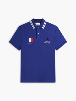 Мужские топы Tommy Hilfiger Regular Fit France Soccer Polo — фото 4