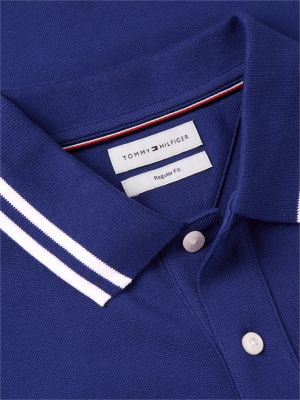 Мужские топы Tommy Hilfiger Regular Fit France Soccer Polo — фото 5