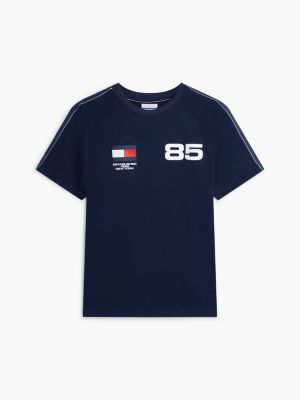 Мужские футболки Tommy Hilfiger Relaxed Fit Retro Soccer T-Shirt — фото 5