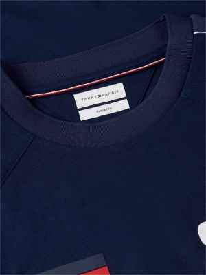 Мужские футболки Tommy Hilfiger Relaxed Fit Retro Soccer T-Shirt — фото 6