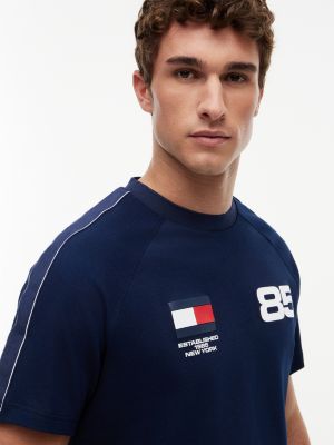 Мужские футболки Tommy Hilfiger Relaxed Fit Retro Soccer T-Shirt — фото 3