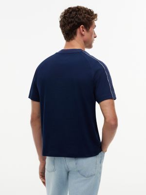Мужские футболки Tommy Hilfiger Relaxed Fit Retro Soccer T-Shirt — фото 4