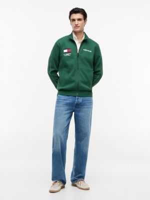 Мужские куртки Tommy Hilfiger Retro Soccer Track Jacket — фото 2