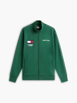 Мужские куртки Tommy Hilfiger Retro Soccer Track Jacket — фото 5