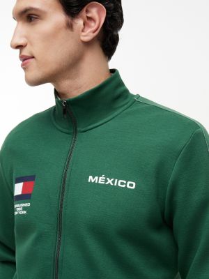 Мужские куртки Tommy Hilfiger Retro Soccer Track Jacket — фото 3