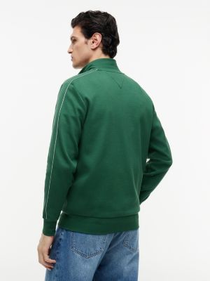 Мужские куртки Tommy Hilfiger Retro Soccer Track Jacket — фото 4