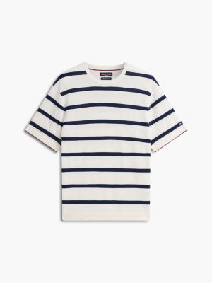 Мужские свитеры Tommy Hilfiger New York Label Short-Sleeve Sweater — фото 5