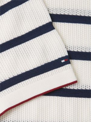 Мужские свитеры Tommy Hilfiger New York Label Short-Sleeve Sweater — фото 6