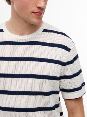 Мужские свитеры Tommy Hilfiger New York Label Short-Sleeve Sweater — фото 3