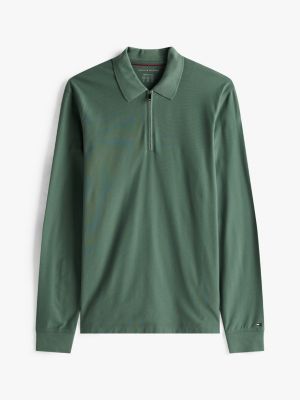 Мужские свитеры Tommy Hilfiger Smooth Cotton Performance Zip Polo — фото 5