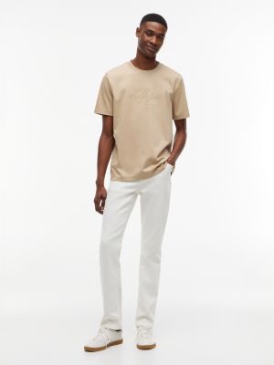 Мужские футболки Tommy Hilfiger Embroidered Rope Logo Interlock T-Shirt — фото 2