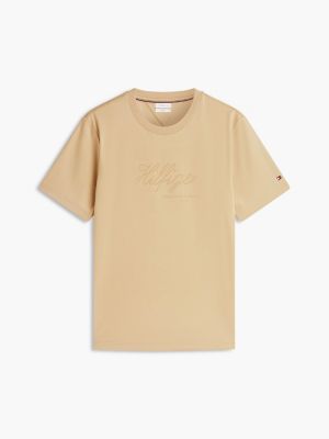 Мужские футболки Tommy Hilfiger Embroidered Rope Logo Interlock T-Shirt — фото 5