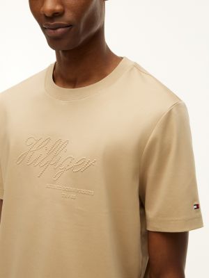 Мужские футболки Tommy Hilfiger Embroidered Rope Logo Interlock T-Shirt — фото 3