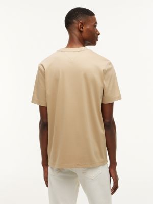 Мужские футболки Tommy Hilfiger Embroidered Rope Logo Interlock T-Shirt — фото 4