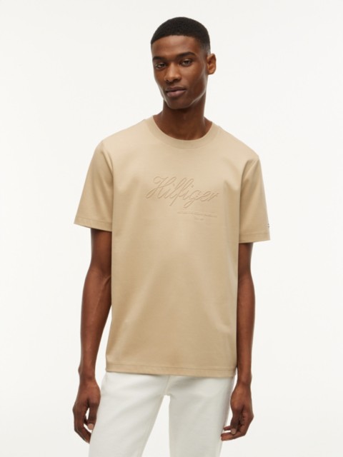 Мужские футболки Tommy Hilfiger Embroidered Rope Logo Interlock T-Shirt