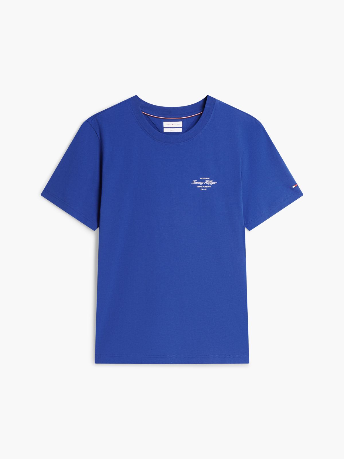 Nautical Back Graphic T-Shirt — Pigment Blue
