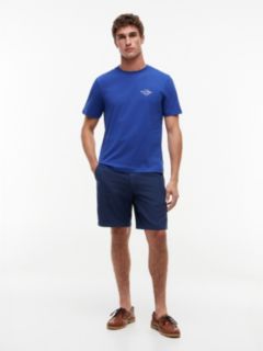 Nautical Back Graphic T-Shirt — Pigment Blue 2