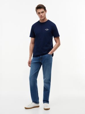 Мужские футболки Tommy Hilfiger Nautical Back Graphic T-Shirt — фото 2