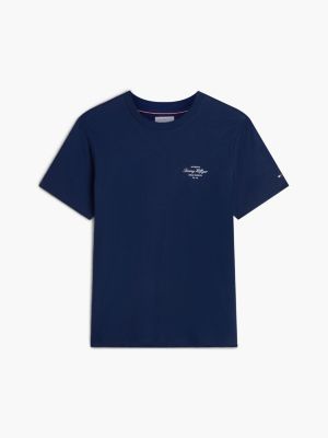 Мужские футболки Tommy Hilfiger Nautical Back Graphic T-Shirt — фото 5