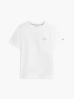 Nautical Back Graphic T-Shirt — White 5