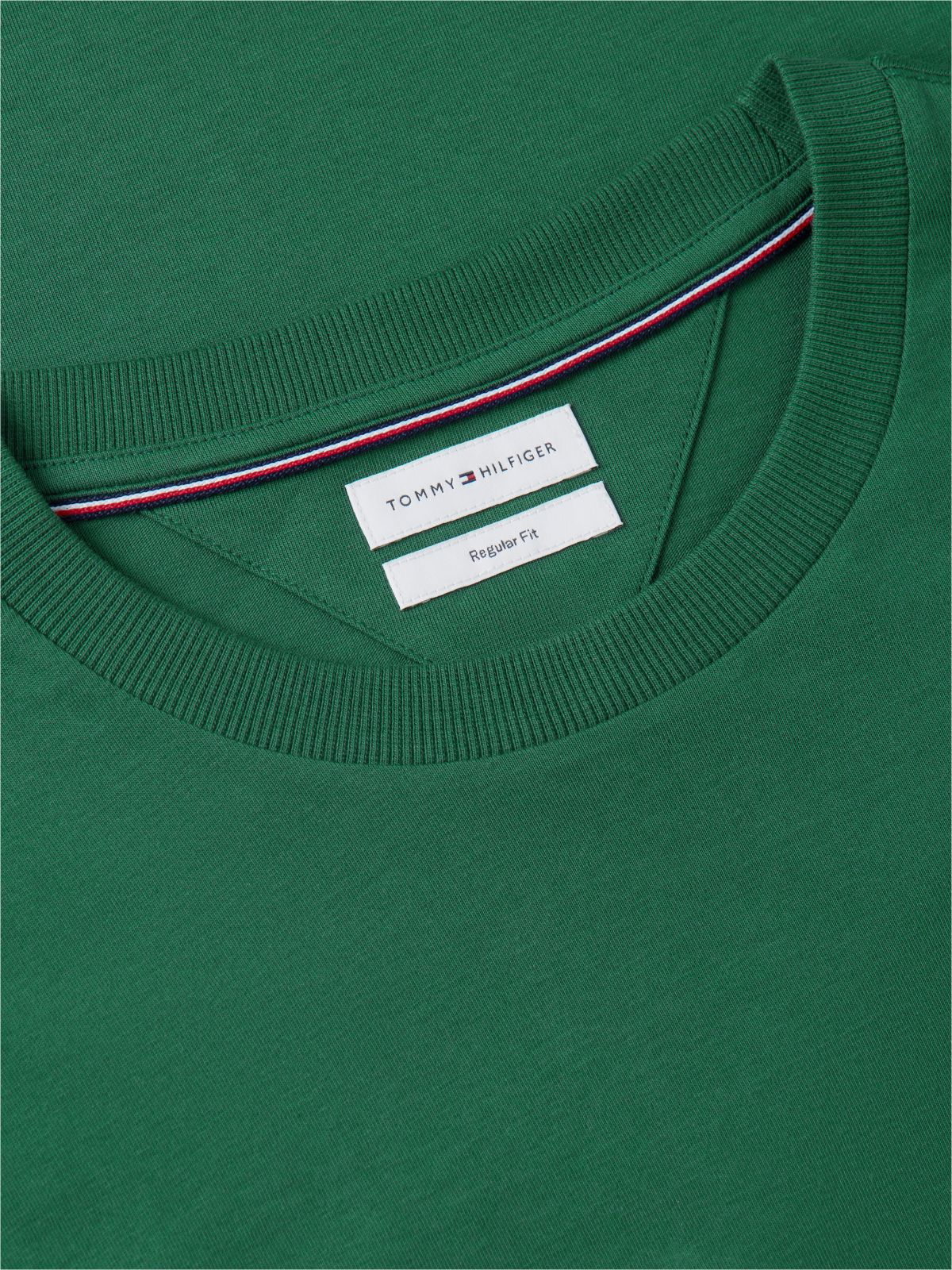 Floral Flag Logo Pocket T-Shirt — Street Green