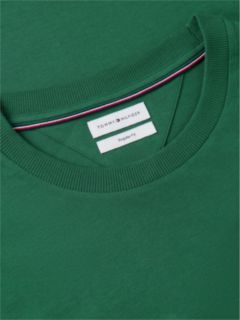 Floral Flag Logo Pocket T-Shirt — Street Green 6