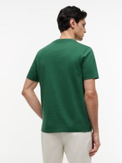 Floral Flag Logo Pocket T-Shirt — Street Green 4