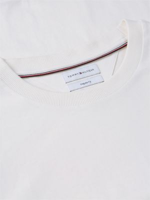 Мужские футболки Tommy Hilfiger Floral Flag Logo Pocket T-Shirt — фото 6