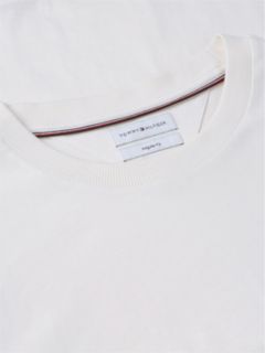 Floral Flag Logo Pocket T-Shirt — Ivory Petal 6
