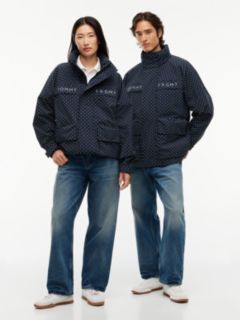 Tommy Hilfiger x FRGMT Polka-Dot Regatta Jacket — Navy Polka Dot 11