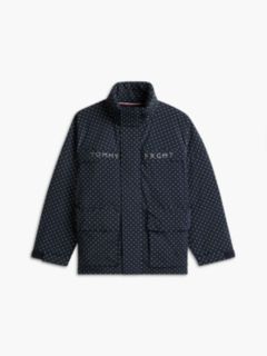 Tommy Hilfiger x FRGMT Polka-Dot Regatta Jacket — Navy Polka Dot 12