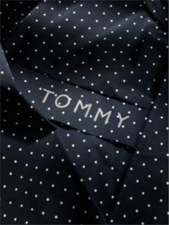 Tommy Hilfiger x FRGMT Polka-Dot Regatta Jacket — Navy Polka Dot 13